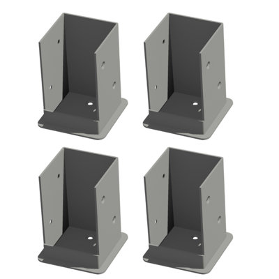 Vita Gray Metal Hardware for Pergola