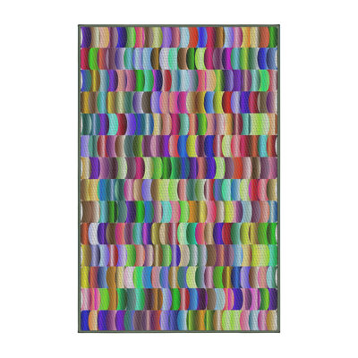 Wool Geometric Indoor Rug