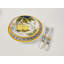 Positano Handmade Ceramic Dinnerware Set - Service for 2