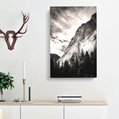 Magnitude Of Yosemite - Wrapped Canvas Painting