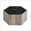 Table basse hexagonale en bois rustique rétro-287968912-287968942