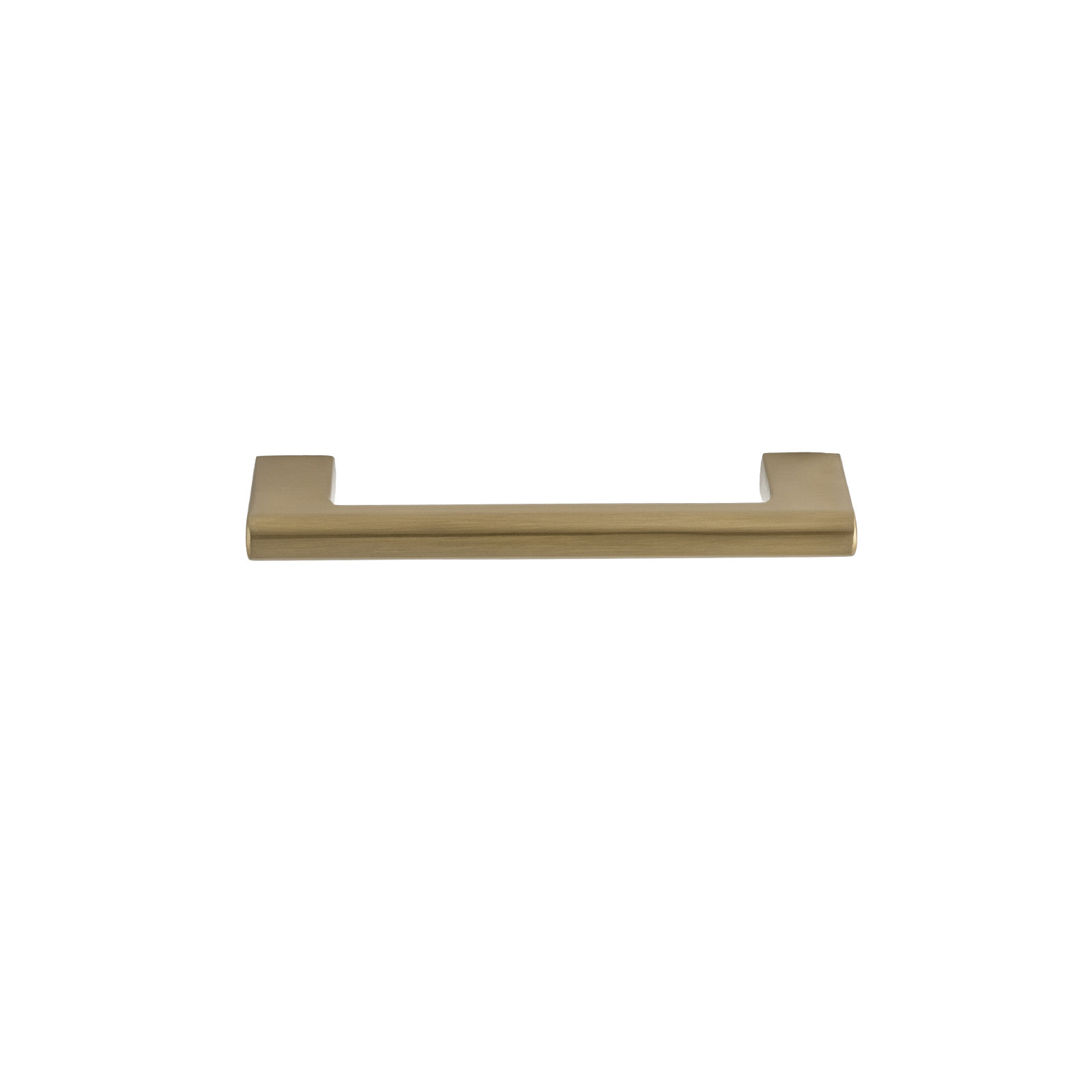 Vail Bar Pull, Satin Brass, 4"