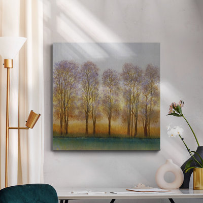 Twilight Glow II - Toile tendue avec châssis de qualité supérieure - prête à être accrochée