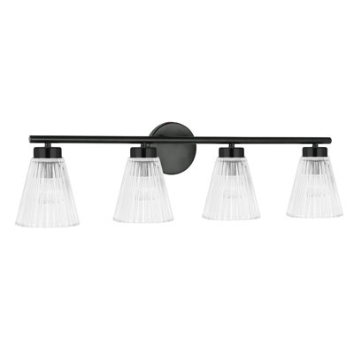 Meuble-lavabo 4 lumières Laclaire Laclaire