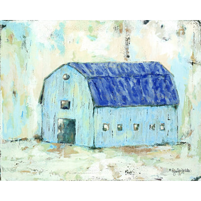 " Blue Barnyard " by Jennifer Holden