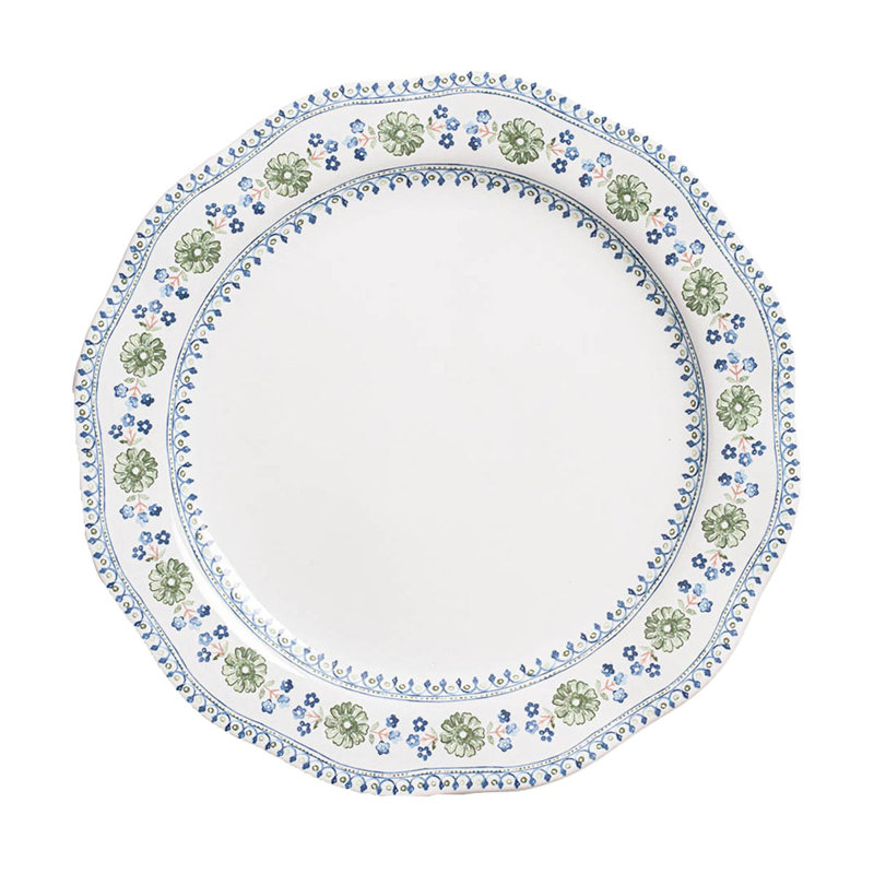 Villa Seville 16 - Piece Place Setting - Chambray