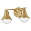 Éclairage pour meuble-lavabo Joss & Main Capulet-396692026