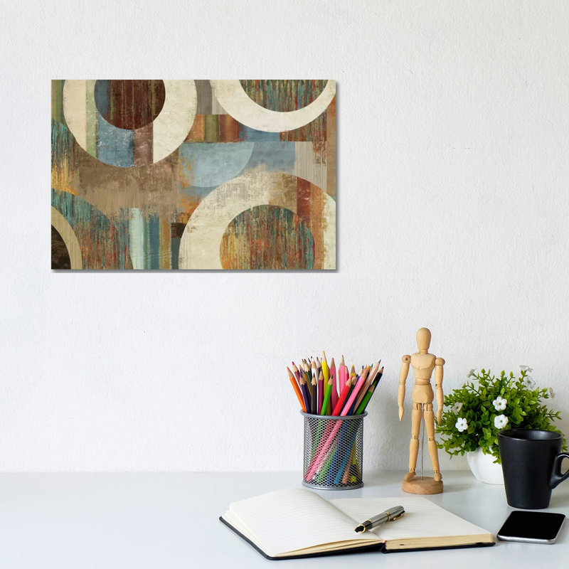 Crush by PI Studio - Wrapped Canvas Panoramic Painting, 20.32 cm H x 30.48 cm W