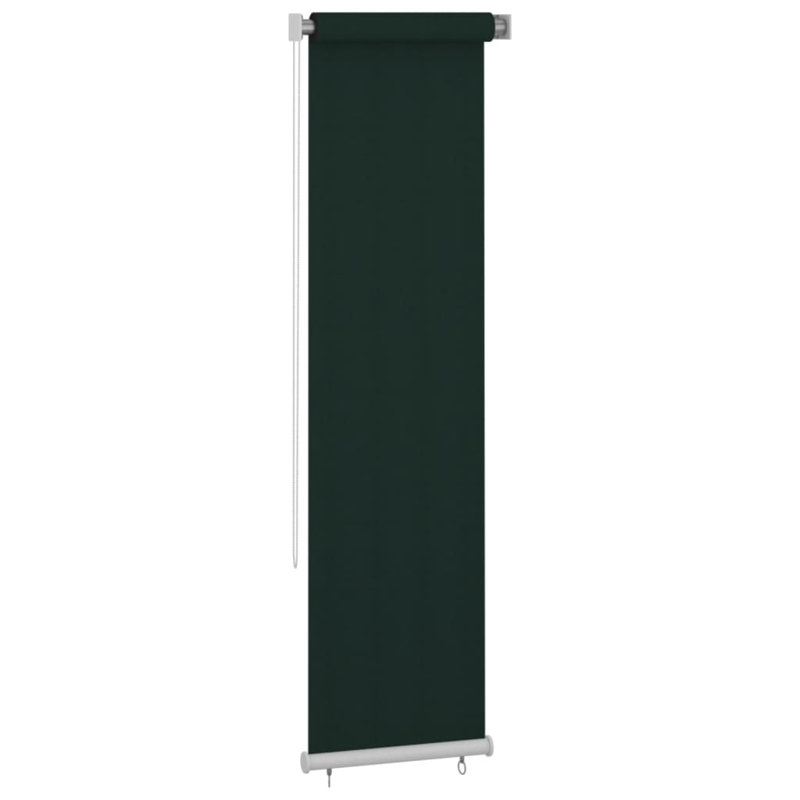 Semi Sheer Roller shade, 230 cm L x 60 cm W, Dark Green