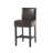 26-Inch Brown Leather Counter Stools (Set Of 2)-819536463-819536450