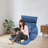 Ergonomic Adjustable Floor Sofa Chair, 50×29.53In-1026849750