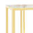 Wildomar Glass Top Console Table-1855070652-1855070655