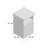 Cascio 2 Drawer Bedside Table