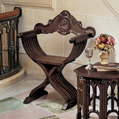 Savonarola Armchair
