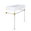 Meuble-lavabo mural en acrylique Red racé par Modway-22551714