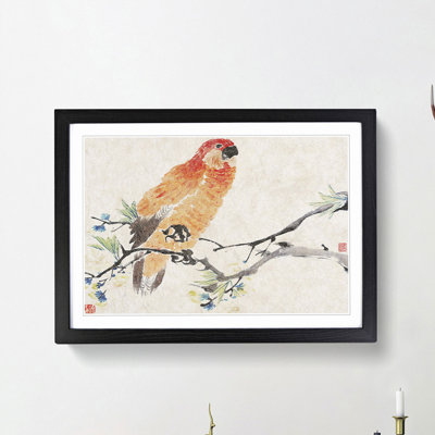 Parrot by Ren Yi - Framed Print