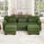 Green Corduroy