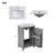 Rechell 20 " W Freestanding Standard Single Vanity Bathroom Vanity With Ceramic Top-98710440