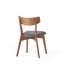Ensemble de 2 chaises de salle à manger Mid-Century