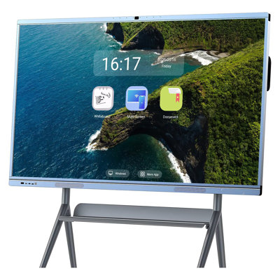 JYXCN 65" Smart TVs Digital Electronic Whiteboard Dual OS Google Touch Drive & Dropbox Sync for Classroom, Office and Livingroom(Include Wall Mount)