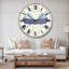 Horloge murale Just a Lakeaholic - Lake House-36850877
