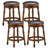 Soraya Swivel Solid Wood Counter Stool-242886131