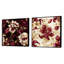 Maldon - Ensemble de 2 collages floraux carrés-101851104-101851103