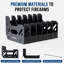 Le porte-pistolet peut contenir 6 pistolets