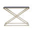 Hematite 100 Cm Console Table-2124216473-2127278693