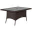 Copenhaver 6 - Person Patio Dining Set Umbrella Hole Included Rectangular Table with Cushions Included-30116735