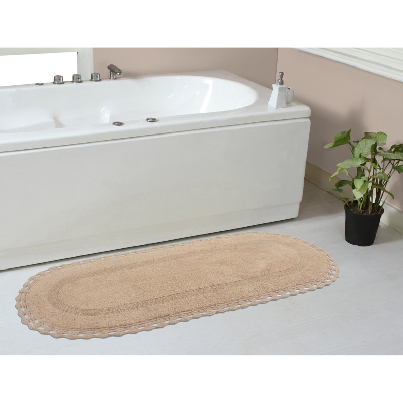 Tapis de bain doux, Lin, l 21 po x L 54 po