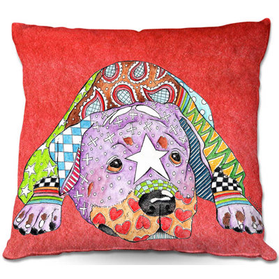 Reversible Throw Pillow