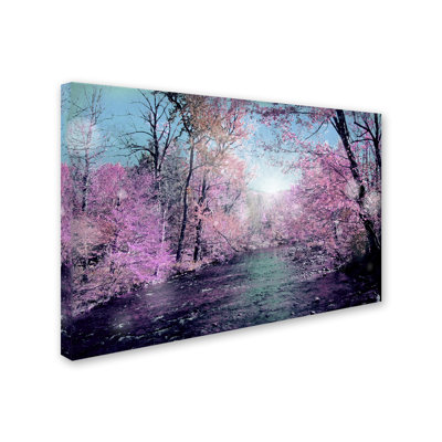 Kieninger '4' Graphic Art Print on Wrapped Canvas