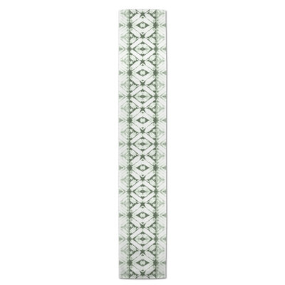 Maghull Diamond Shibori Table Runner