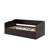 Extendable Wooden Twin Daybed With Trundle And Dual Storage Drawers-25359127