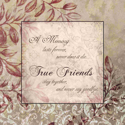 De vrais amis
