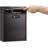 Large Mail Wall-Mount Secure Drop Box with Key and Combination Locking System-49016834-48940354