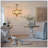 Cassander 3 - Light Iron Drum Chandelier
