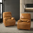 Carrina Genuine Leather Power Recliner