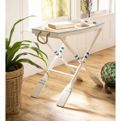 Tray Top End Table