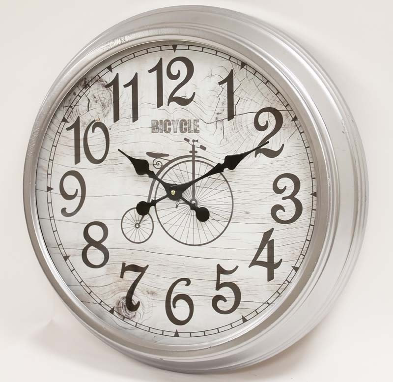 Alicemarie Metal Wall Clock