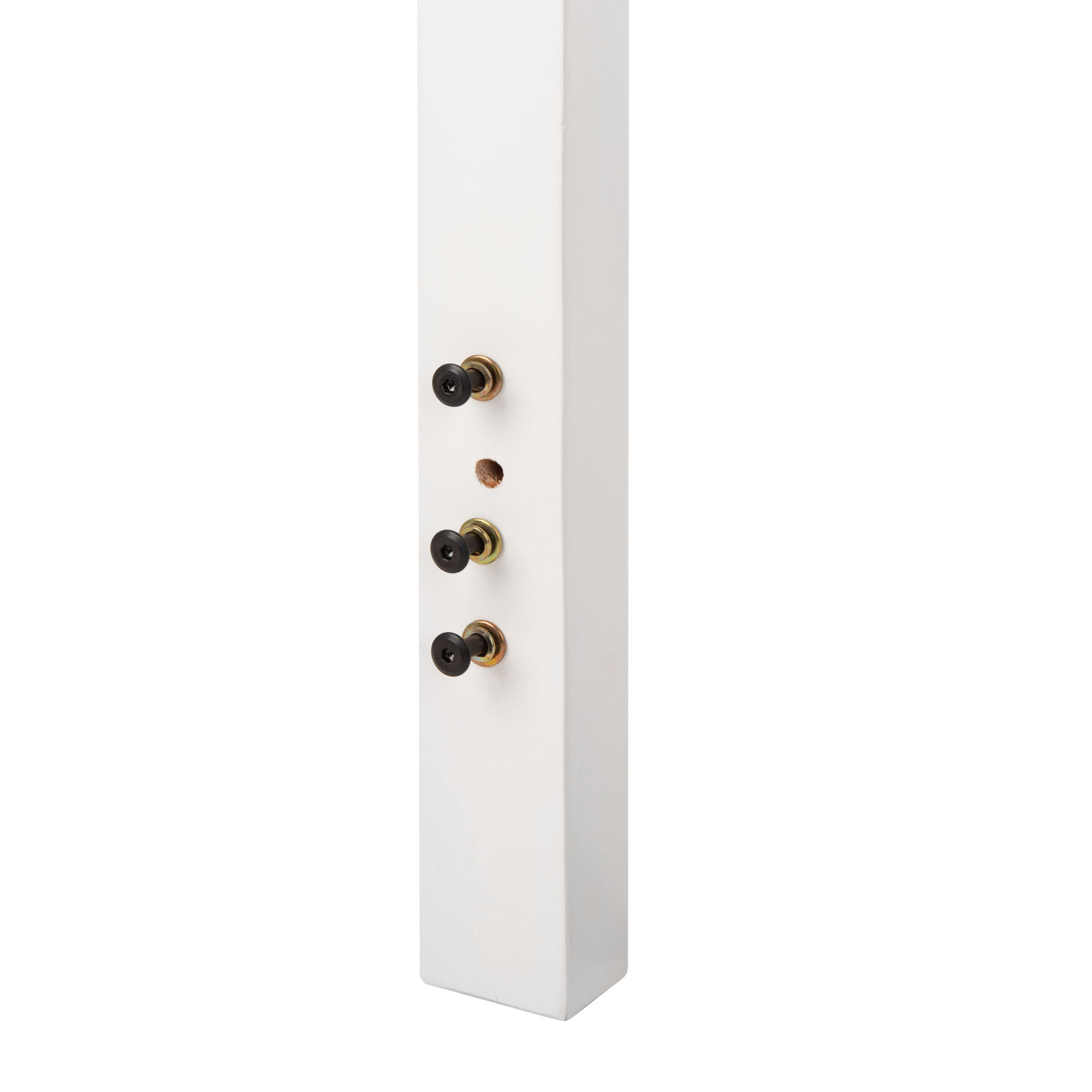 Tahoe Solid Wood Headboard, Twin, White