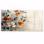 Fleurs de cerisier botanique orange gris II - ensemble de reproductions d'art mural cerisier en fleurs-1489553182
