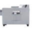 Canapé-lit modulaire réversible en velours gris clair de 81,5 po avec méridienne et rangement-445485615
