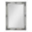Lindsay Wood Flat Wall Mirror-9826182
