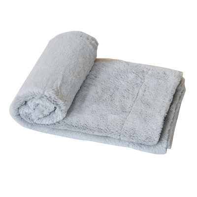 Knitted Throw Blanket