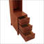 Table de bout avec 3 tiroirs