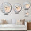 Horloge murale Cosmic Blueprint Vintage Universe Illustration II-93383387