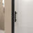 Afton 31–30"x72" Bifold Shower Door with 1/4" Tempered Glass & Aluminum Frame-123254240