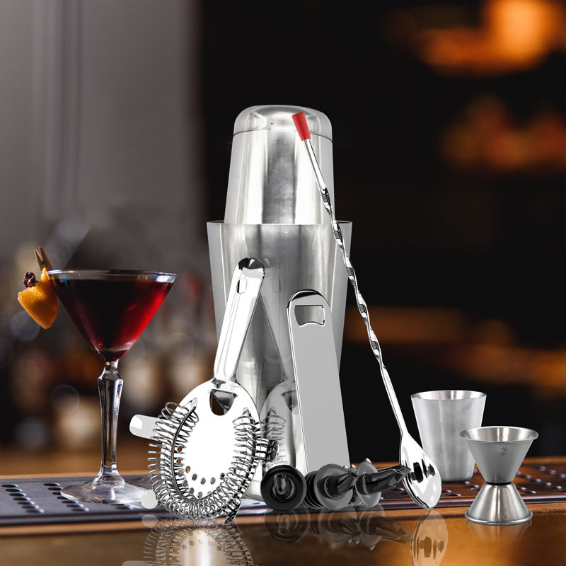 Ensemble d'outils de bar à cocktail Derik Mixology